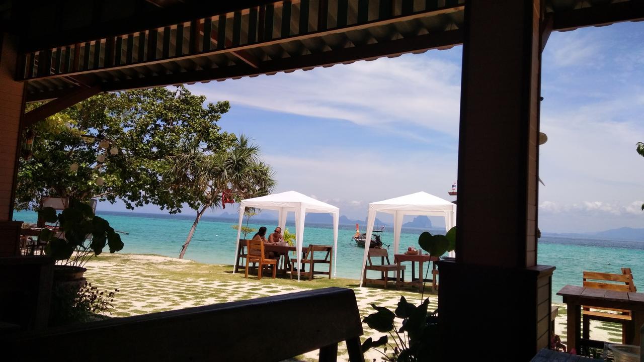 Koh Ngai Kaimuk Thong Resort Екстериор снимка