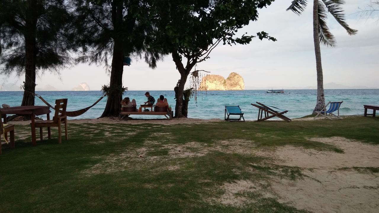 Koh Ngai Kaimuk Thong Resort Екстериор снимка
