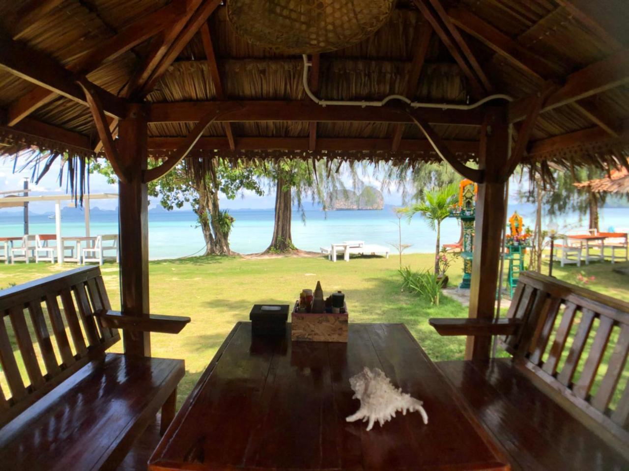 Koh Ngai Kaimuk Thong Resort Екстериор снимка