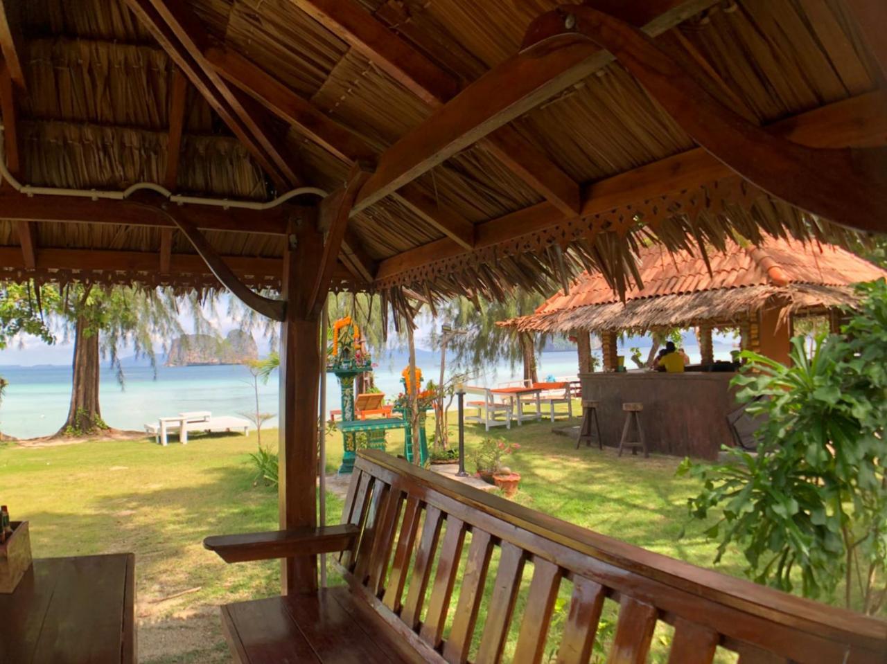 Koh Ngai Kaimuk Thong Resort Екстериор снимка