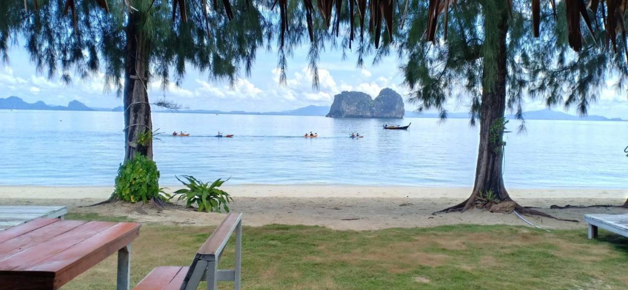 Koh Ngai Kaimuk Thong Resort Екстериор снимка