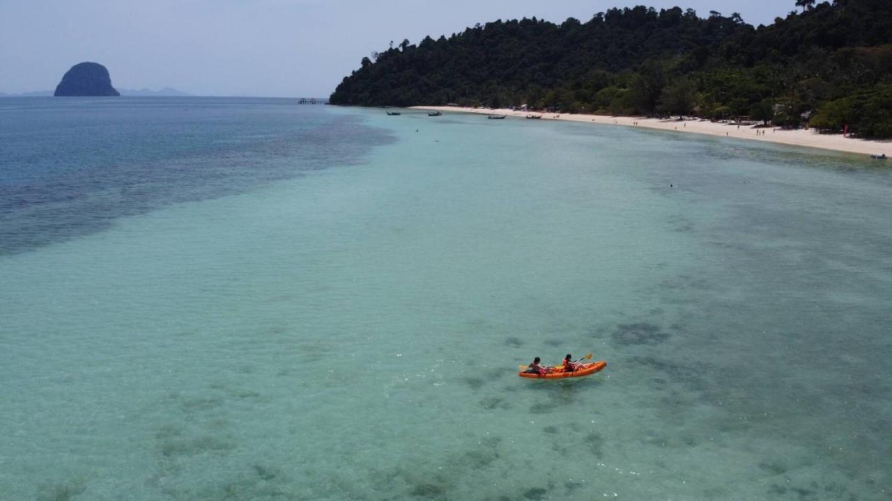 Koh Ngai Kaimuk Thong Resort Екстериор снимка