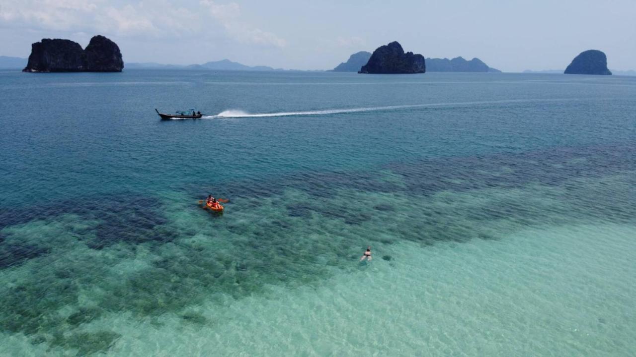 Koh Ngai Kaimuk Thong Resort Екстериор снимка